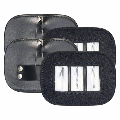 Porte numéro paillettes set de 2 - IMPERIAL RIDING