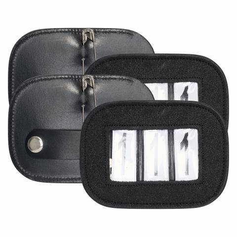 Porte numéro paillettes set de 2 - IMPERIAL RIDING