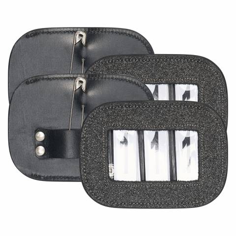 Porte numéro paillettes set de 2 - IMPERIAL RIDING