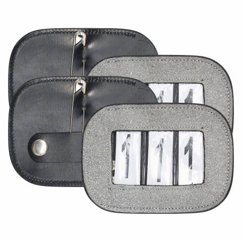 Porte numéro paillettes set de 2 - IMPERIAL RIDING