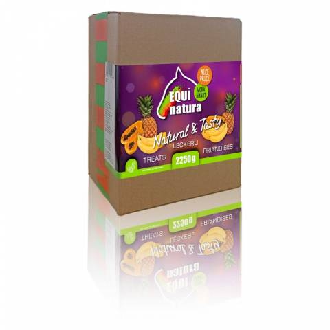 Recharge friandises naturelles - Equinatura - 2,25Kg