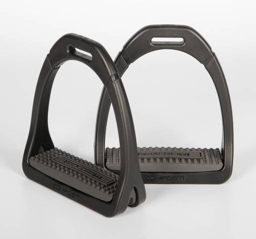 Etriers Compositi Profile Premium - Harry's Horse - Confort et légèreté