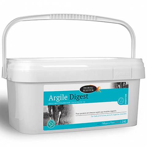 Argile digestive cheval – Transit, flore & mycotoxines - Horse Master