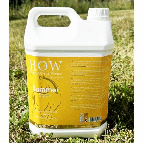 Summer Spray, répulsif insectes 5L - Horse Of The World