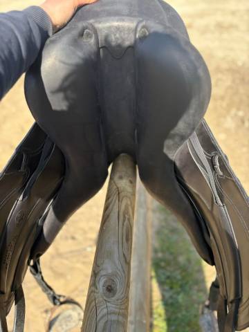 Selle de dressage CWD &agrave; vendre &ndash; Ann&eacute;e 2024 &ndash; Taille 17