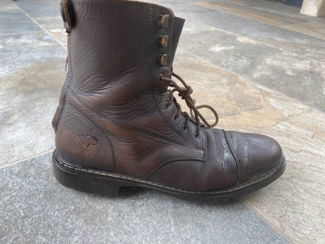 Boots marron 