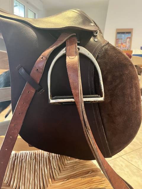Selle mixte cheval 