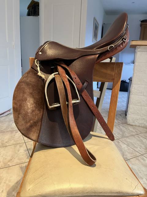 Selle mixte cheval 