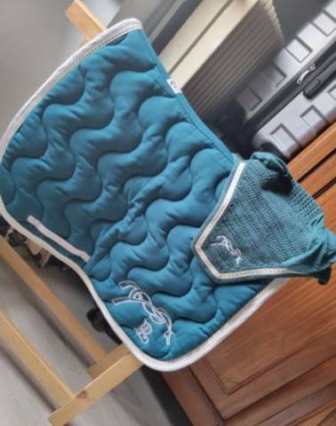 Ensemble bonnet tapis 