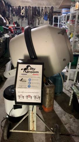 Machine my groom