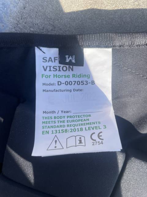 Gilet de cross Horka 