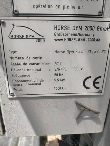 Tapis roulant Horse Gym 2000