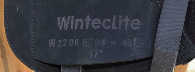 Selle de dressage winteclite d'luxe