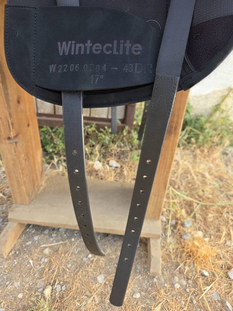 Selle de dressage winteclite d'luxe