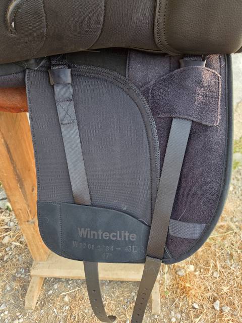 Selle de dressage winteclite d'luxe