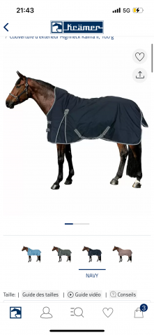 Couverture imperméable 100g 