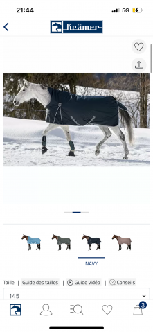 Couverture imperméable 100g 