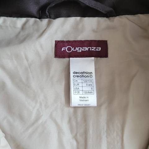 Doudoune sans manche