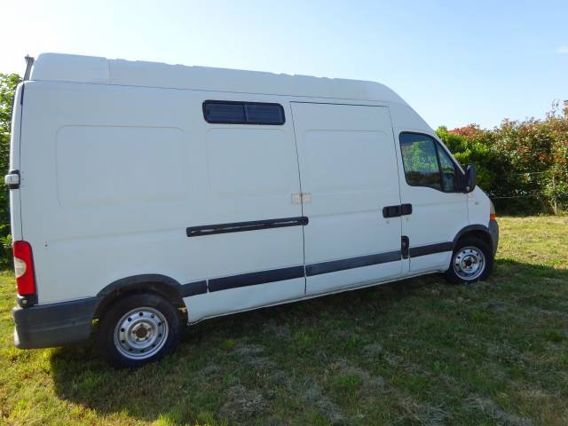 Renault Master Bétaillère