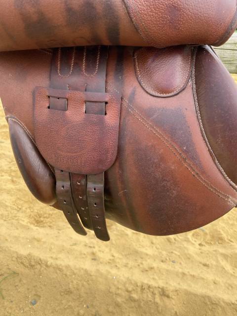 Selle Forestier Mixte 17p