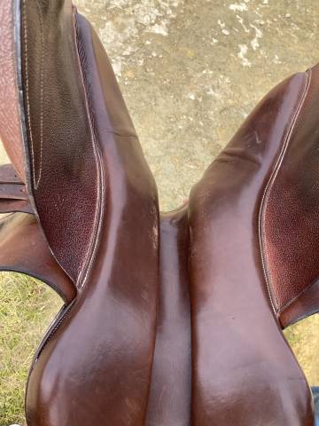 Selle Forestier Mixte 17p