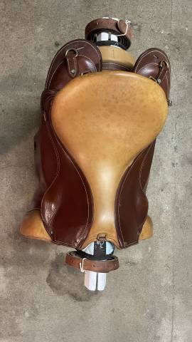 Selle TREC Forestier