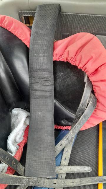 Selle Equipe 17 pouces