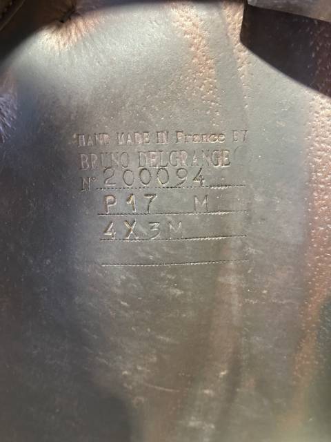 Selle Bruno Delgrange 