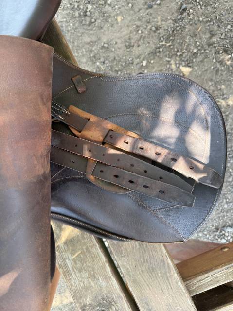 Selle Antares modèle CSO Connexion 