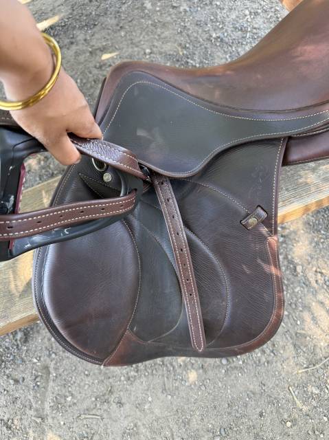 Selle Antares modèle CSO Connexion 