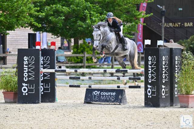 Hongre de 5ans CSO