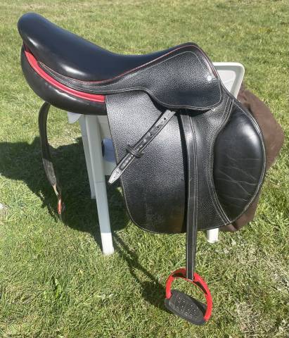 Selle mixte - obstacles 