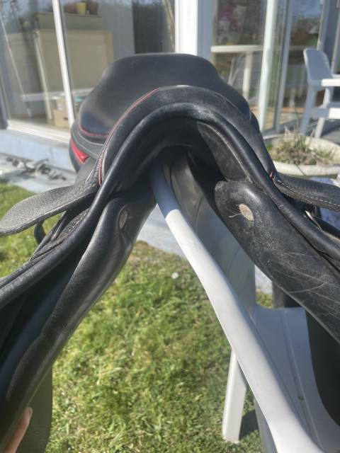 Selle mixte - obstacles 