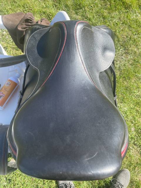 Selle mixte - obstacles 