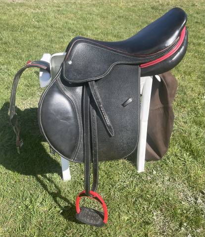 Selle mixte - obstacles 