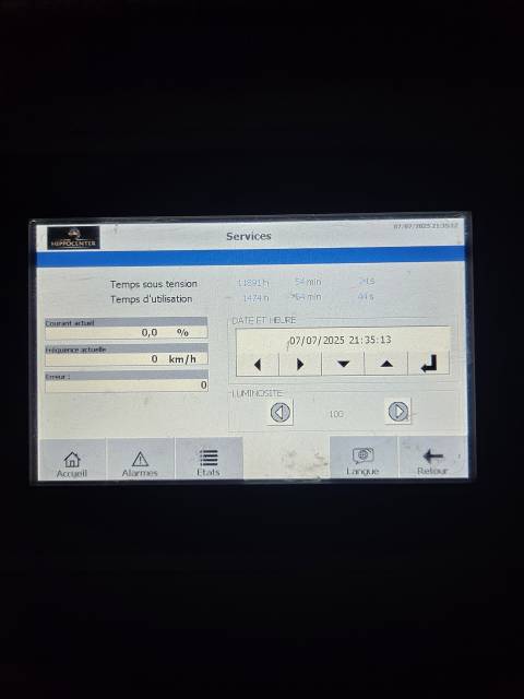 Tapis Roulant HIPPOCENTER Protrainer trop et galop