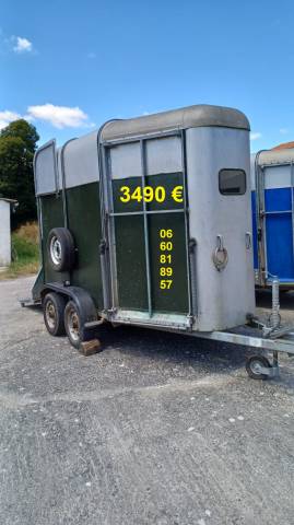 VAN 2 PLACES - MARQUE IFOR WILLIAMS