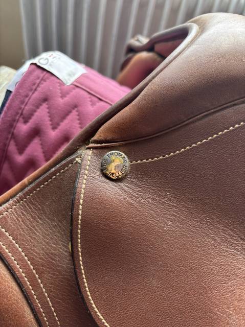 Selle mixte Éric Thomas 17´