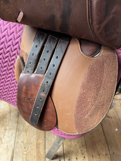 Selle mixte Éric Thomas 17´