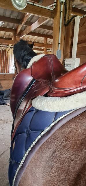 selle dressage devoucoux