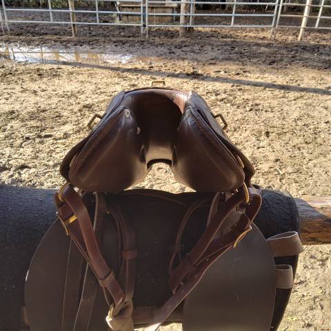 Selles de voyages / endurance Hugues Petel