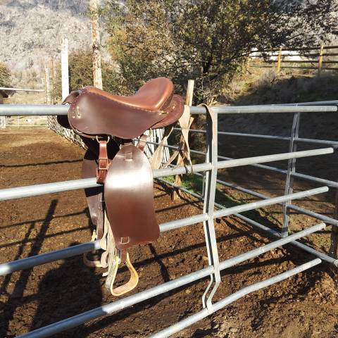 Selles de voyages / endurance Hugues Petel