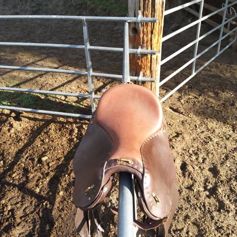 Selles de voyages / endurance Hugues Petel