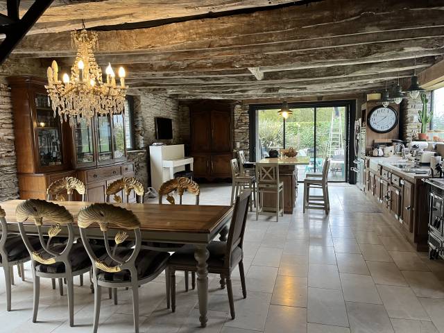 Longere pierre 20 Hectares 56 
