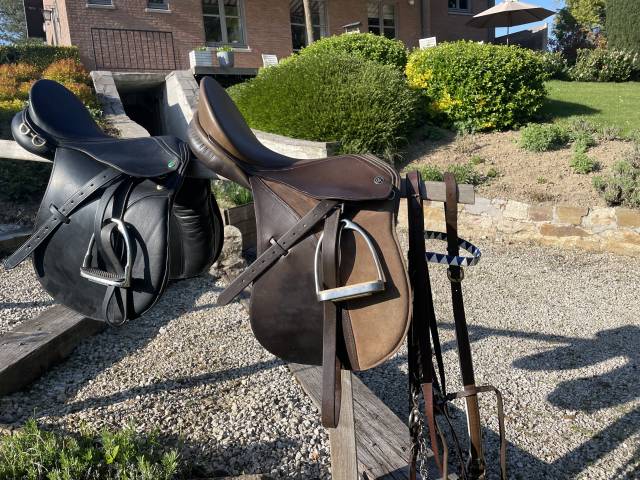 Selle Kieffer et accessoires 