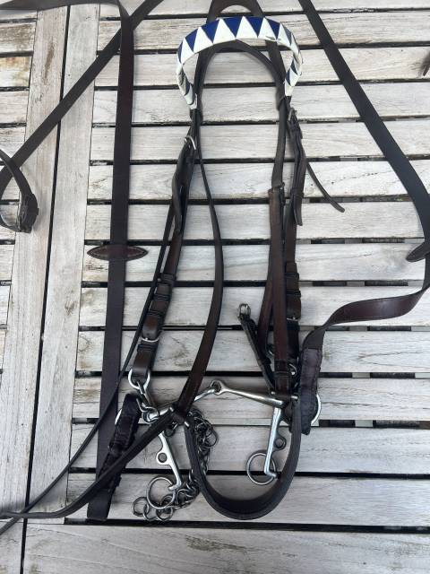 Selle Kieffer et accessoires 