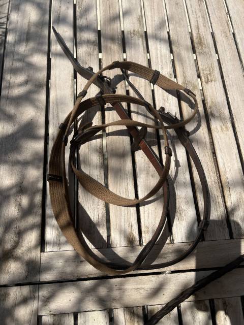 Selle Kieffer et accessoires 