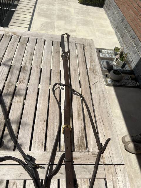 Selle Kieffer et accessoires 