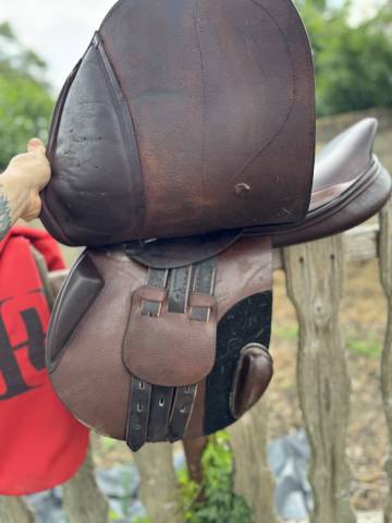 Selle mixte 17pouces