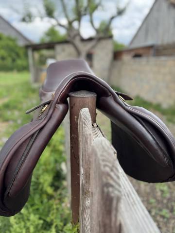 Selle mixte 17pouces